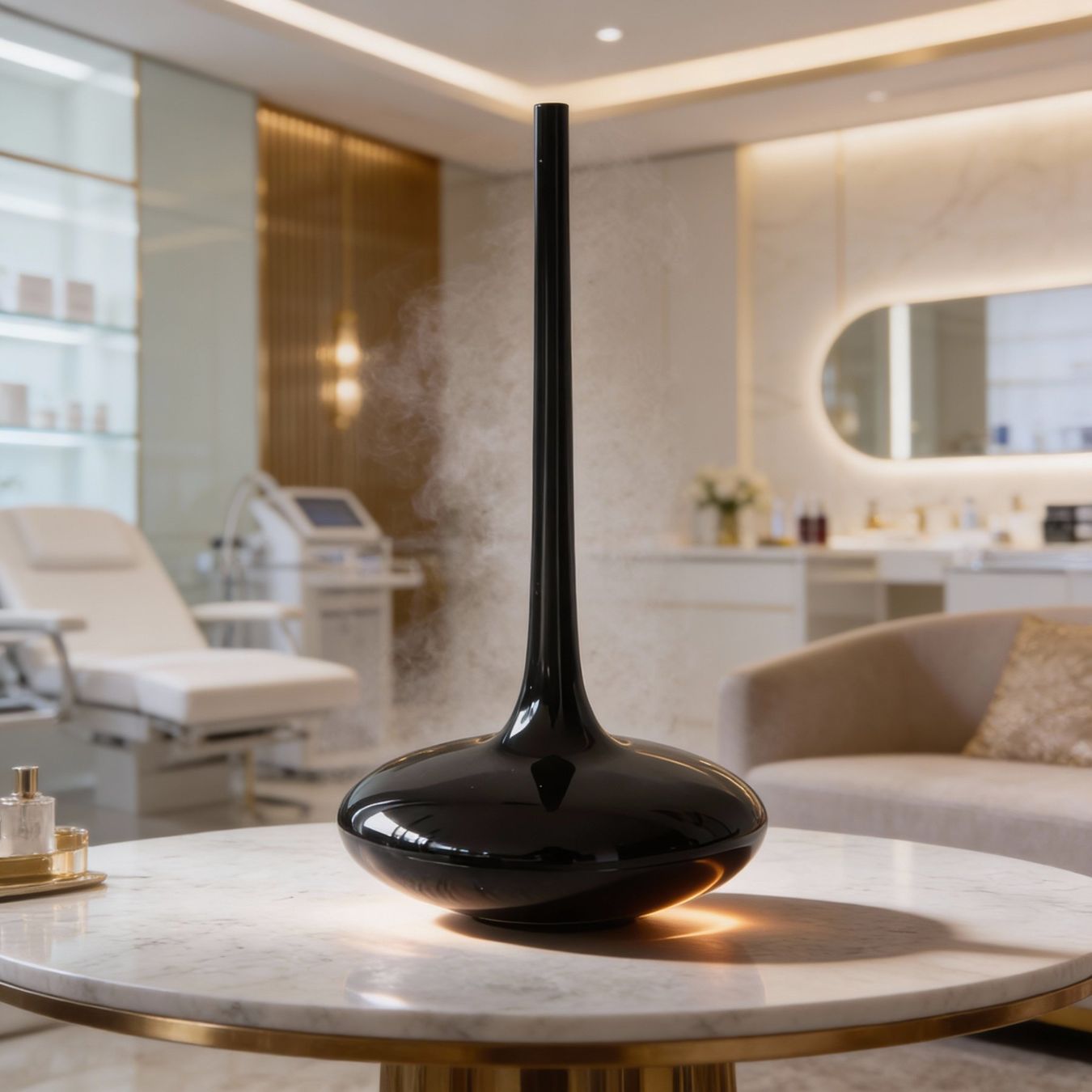 Diffusori di oli essenziali: Design Aroma Diffuser ICHIRIN – Schwarz – Stilvoll – Nuovo e nell'imballaggio originale da Oftringen venduto da elevation72 2