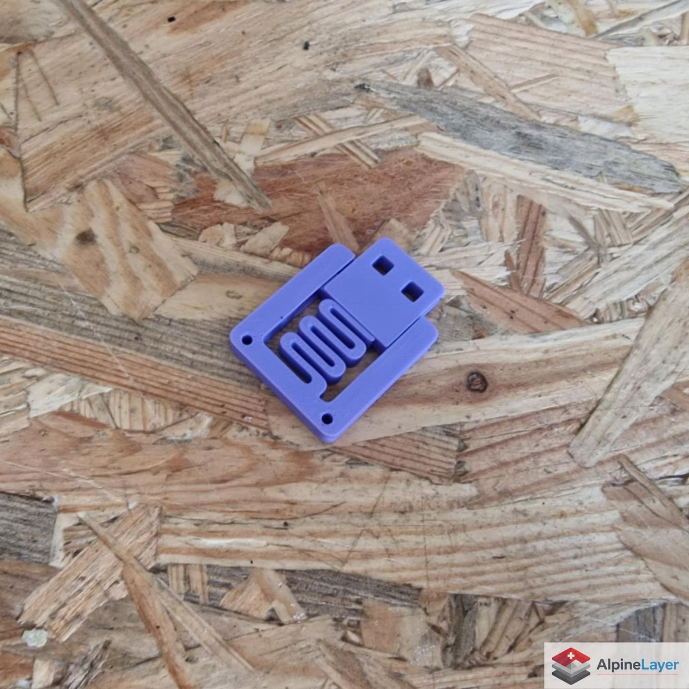 Giochi: 3D Printed Fidget Button Toy Clicker Blue – Nuovo (secondo la descrizione) da Losone venduto da AlpineLayer