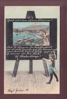 Gruss aus LUZERN - 1907 Feldpost