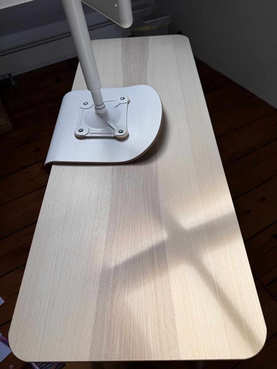 Ikea Schreibtische: IKEA Lisabo Schreibtisch mit Stuhl – Gebraucht aus Binningen von nubekula 2