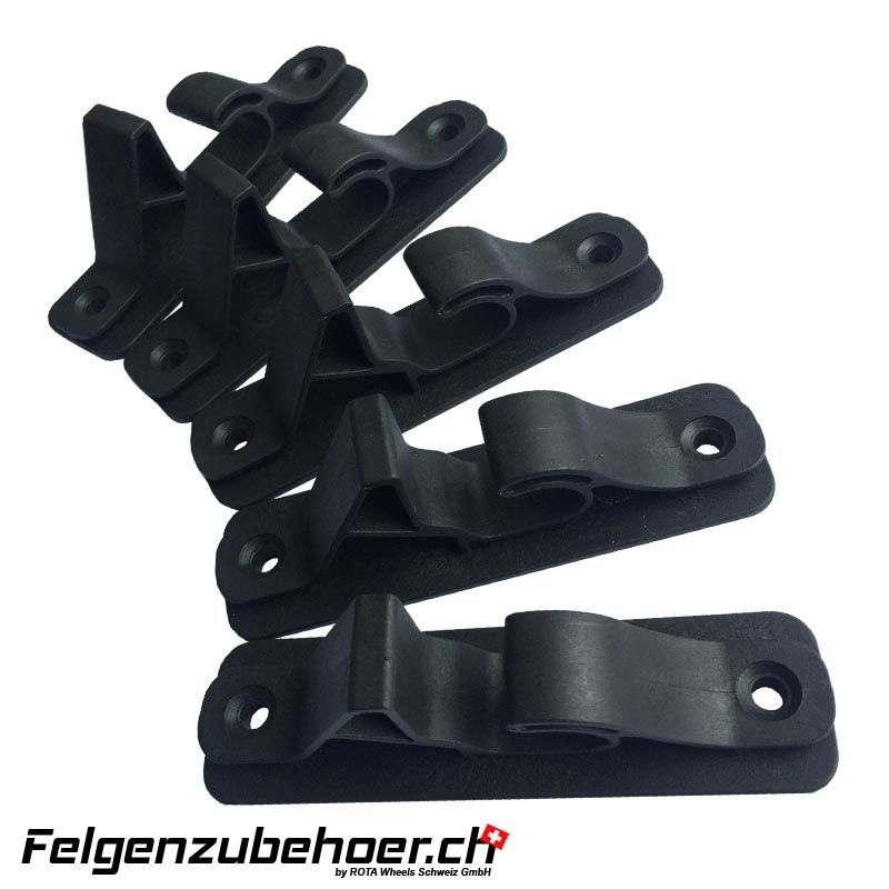 Supporti a parete: Felgenwandhalter – Nuovo e nell'imballaggio originale da Itingen venduto da RotaWheels 1