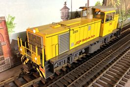 LGB DIETZ DIGITAL SOUND= RhB 243 Gmf 4/4 Diesellok 2-motorig