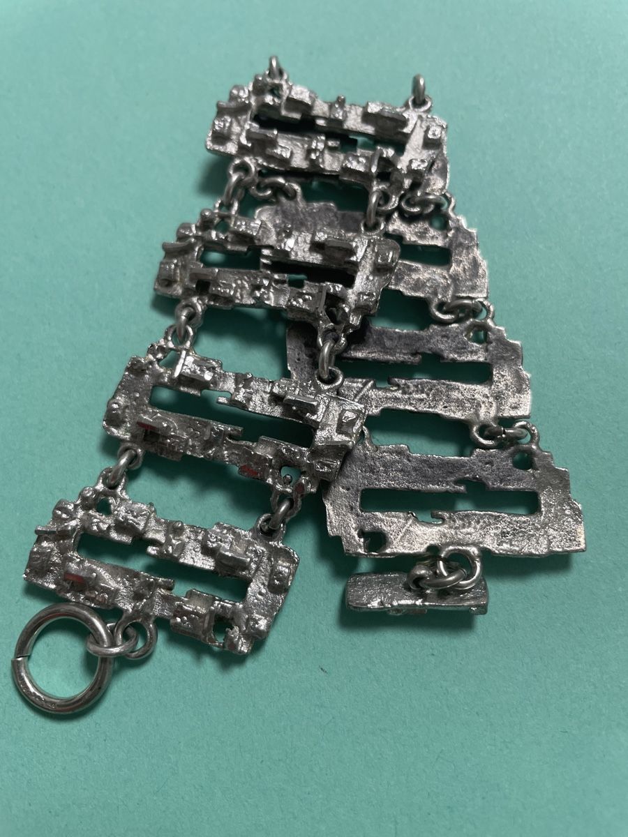 Bracciali & Braccialetti: Bracelet en argent 800 – Usato da Montreux venduto da Pipo7878 1