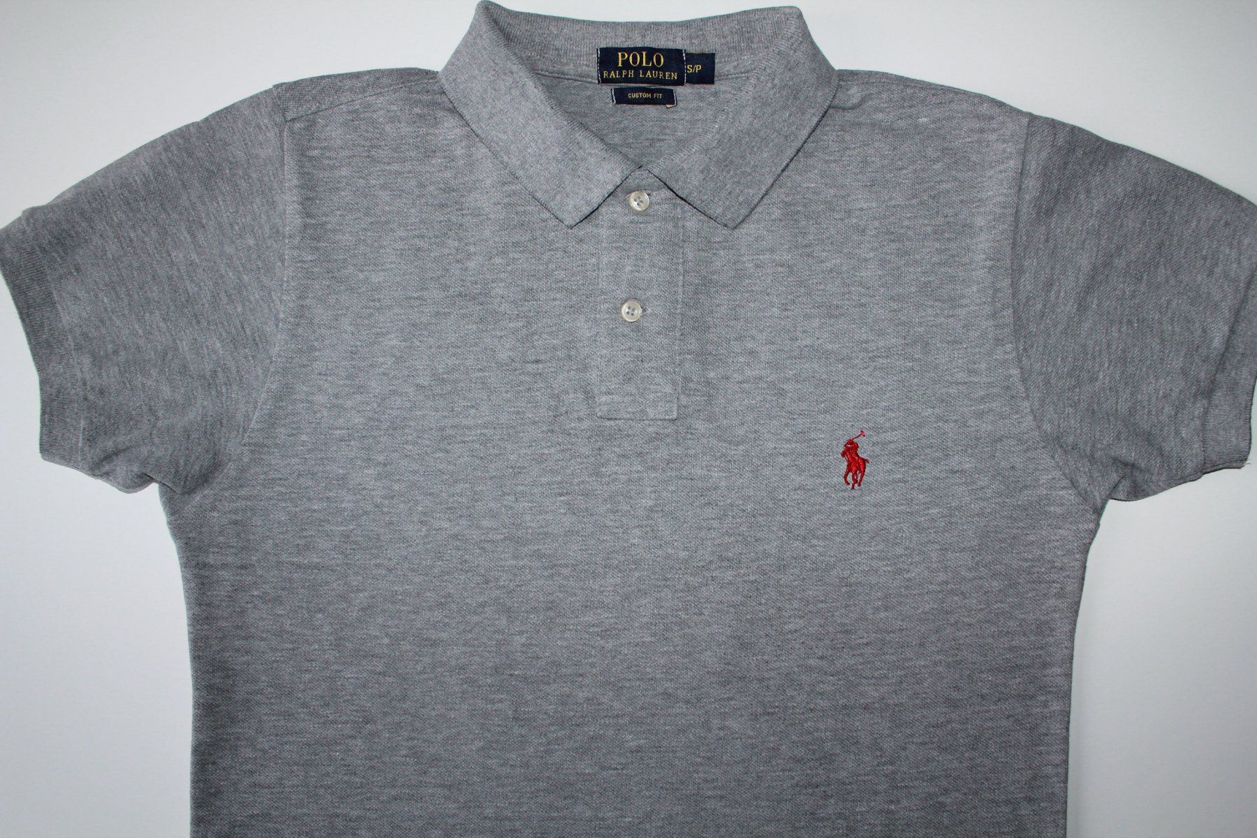 Polo Ralph Lauren Magliette Polo: Polo Ralph Lauren gris t. S – Usato da Peseux venduto da Gilloss 1