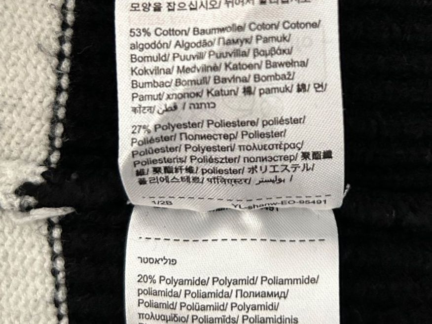 Esprit Maglioni & Felpe: Esprit-Strickpullover mit Kapuze gestreift schwarz weiss – Usato da Pfäffikon ZH venduto da the4mos 3