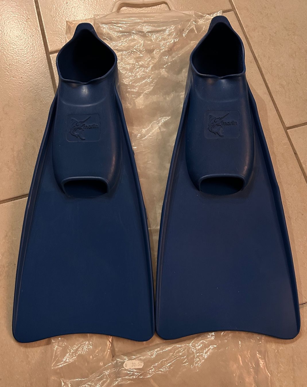 Pinne, Maschere & Boccagli: Schwimmflossen Marlin blau 42 - 43 – Nuovo (secondo la descrizione) da Freienbach venduto da mar_rvc6