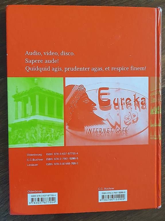Bücher: CURSUS Lateinbuch – Gebraucht aus Zürich von Admiraa.x 1