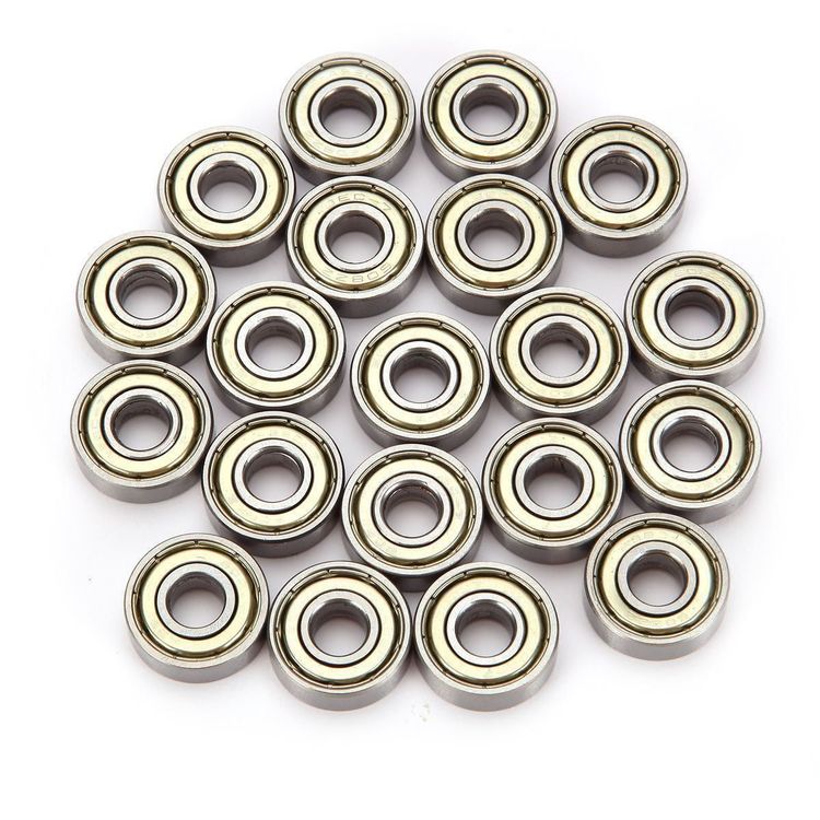 20pcs Kugellager 608 ZZ Rillenkugellager 1