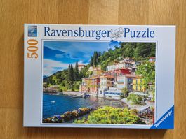 500er Puzzle: Comer See, Italien