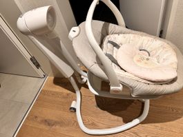 Joie Babywippe elektrisch Serina 2in1 gebraucht Zustand