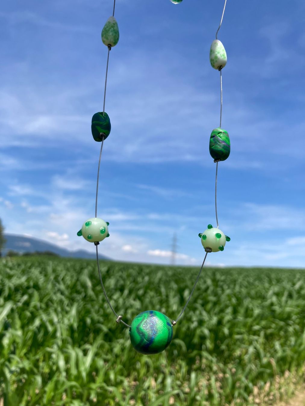 Ketten: Modeschmuck  Halskette  Handarbeit – Gebraucht aus Subingen von ArtBead 4