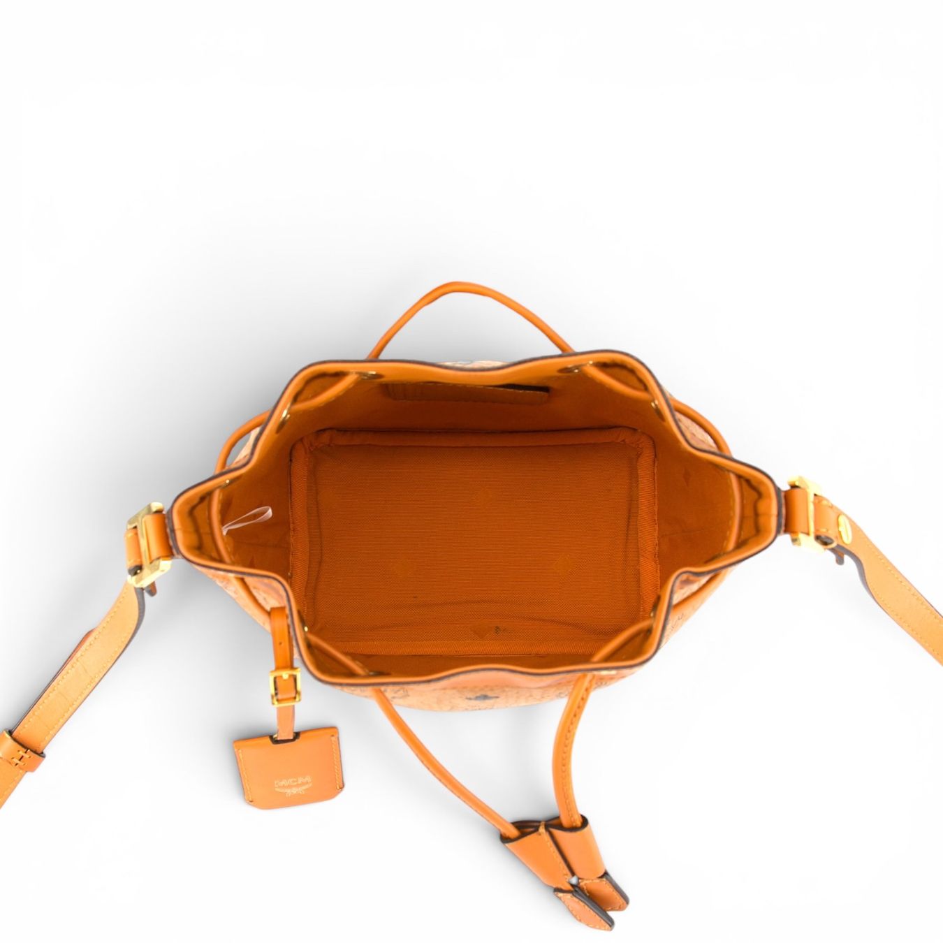 Mcm Borse da donna: MCM Heritage Beuteltasche Visetos cognac – Usato da Binningen venduto da Designerlabels 4