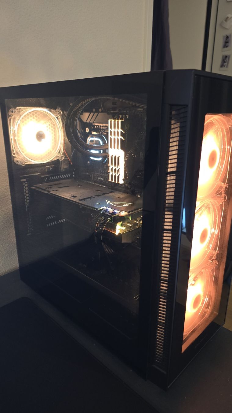 Asus PCs: Komplettes Gaming Setup zu verkaufen – Gebraucht aus Beromünster von GTRlover 3
