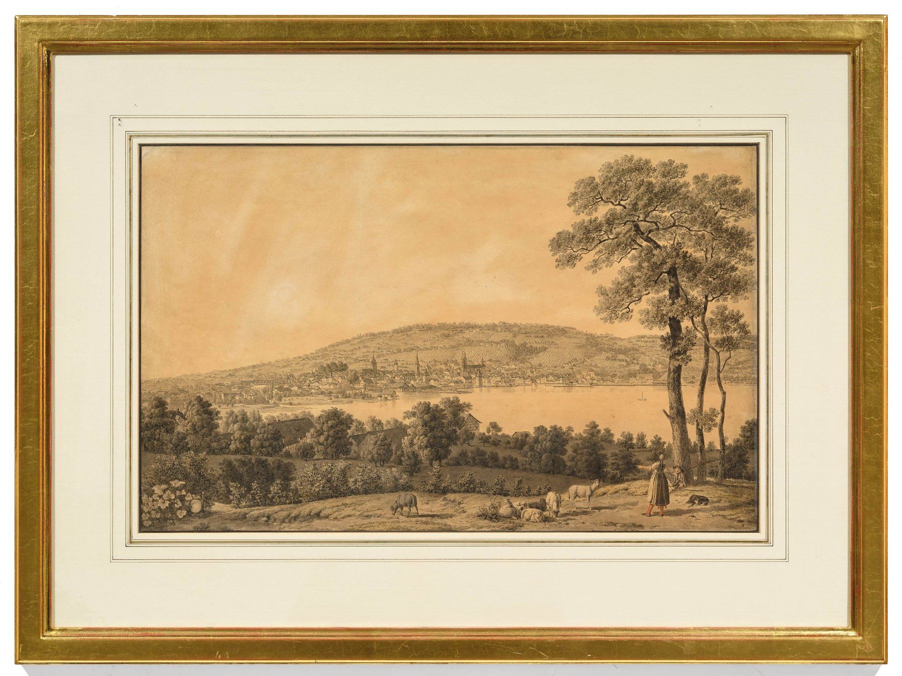 Dipinti: Heinrich Füssli – Usato da Meilen venduto da Design3