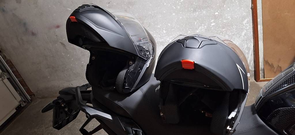 Caschi & visiere: Caschi integrale modulare jet  – Usato da S. Antonino venduto da fab_tr2s