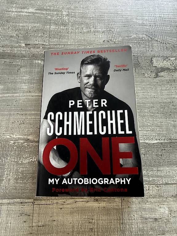 Libri: Peter Schmeichel  One: My Autobiography – Usato da Safenwil venduto da car_nlh6