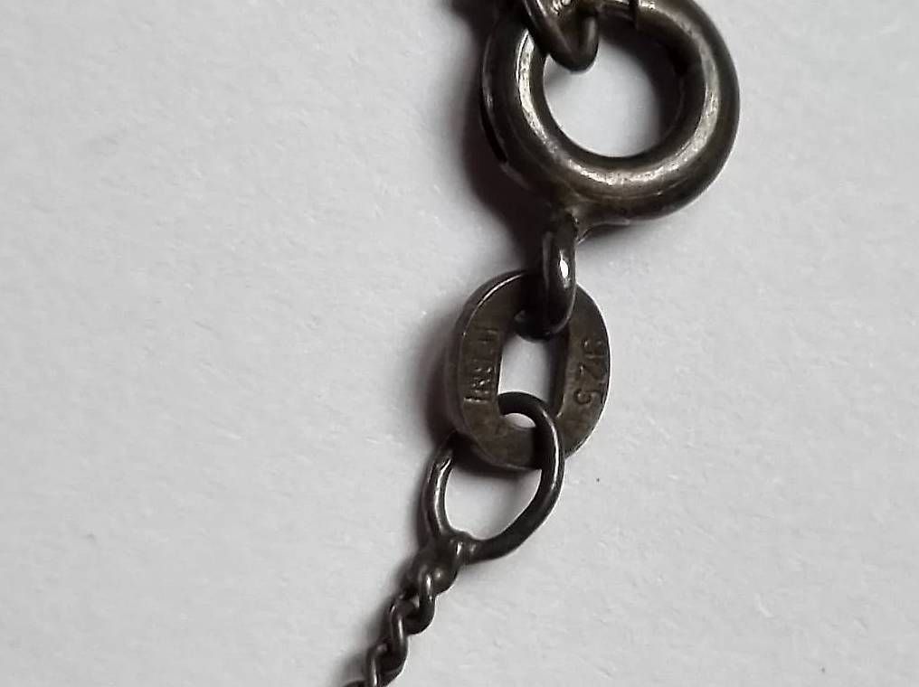 Ketten: Antike Kette mit Anhänger Silber 925 – Gebraucht aus Arlesheim von evi_gm8h 2