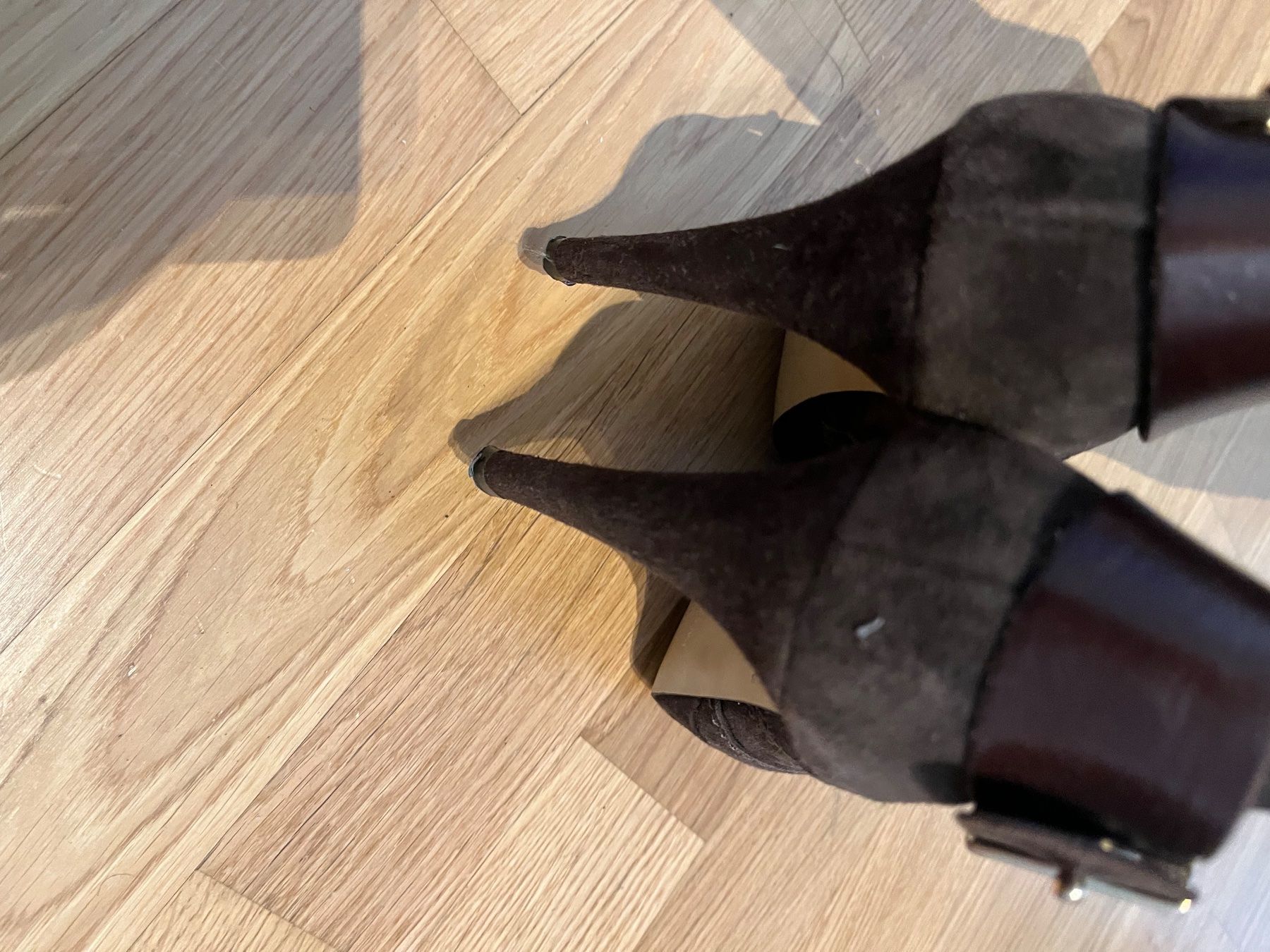 Chaussures femmes: 2 Paar Echtleder Stiefel Bata – D'occasion à Glattpark(Opfikon) par Murphy2912 3