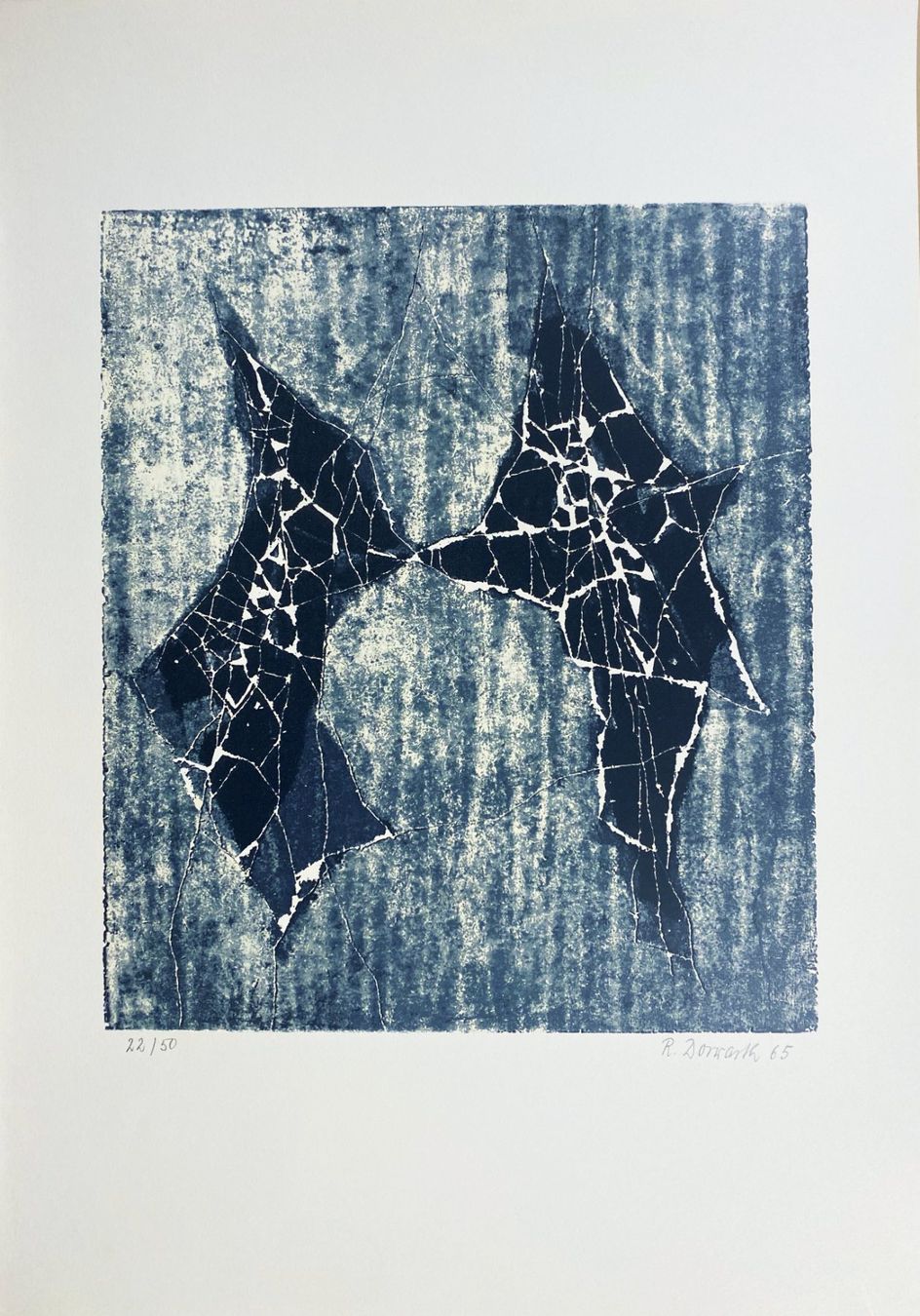 Grafica & Litografie: Rainer Dorwarth Lithografie 1965 – Nuovo (secondo la descrizione) da grenchen venduto da Belarte