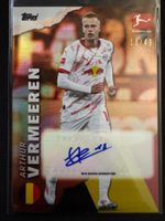 Topps Arthur Vermeeren Auto 16/49 Bundesliga RB Leipzig