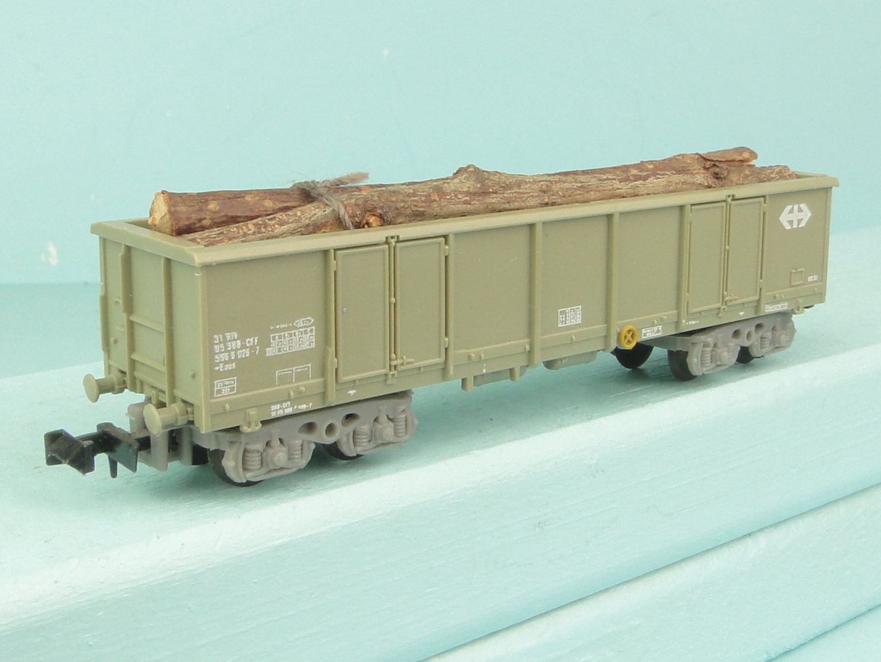 Lima Modelleisenbahnen: Lima Spur N SBB Eaos – Gebraucht aus Bülach von Albitrain 3