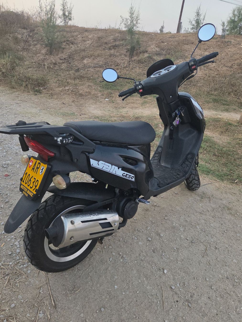 Generic / Ksr Moto Scooters: 45Km/h Roller – Gebraucht aus Herisau von mischa30 3