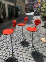 SALE: 3 Barhocker Charles Ray Eames Vitra ex-SRF vintage 70