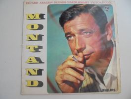 Yves Montand " Montand " LP Autriche 1967