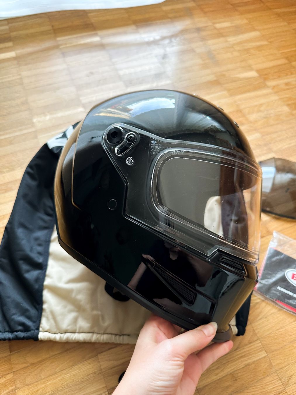 Bell Caschi & visiere: Bell Eliminator Solid Motorradhelm Gr. S (55-56) - fast NEU – Nuovo (secondo la descrizione) da Zürich venduto da gui_qm8f 4