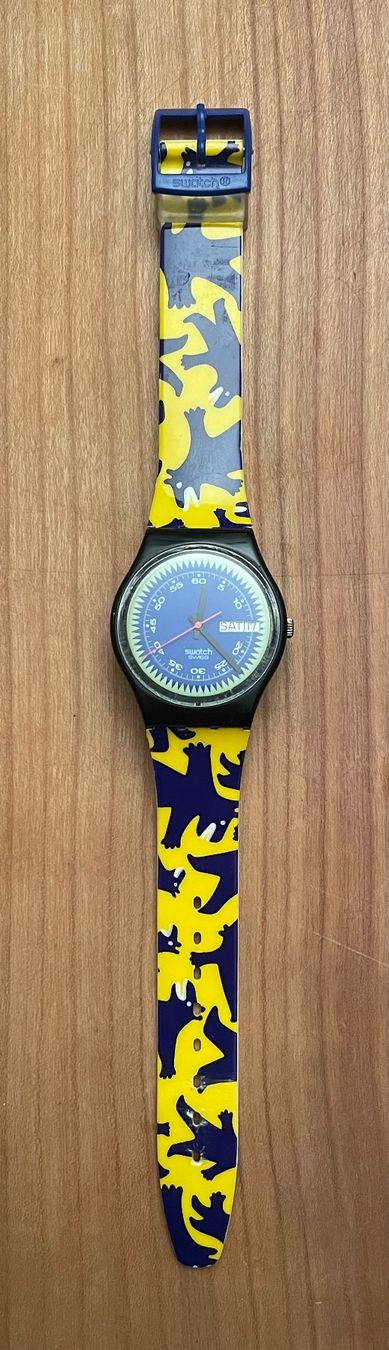 Swatch Orologi: Antike Swatch – Usato da Zürich venduto da Capetown14