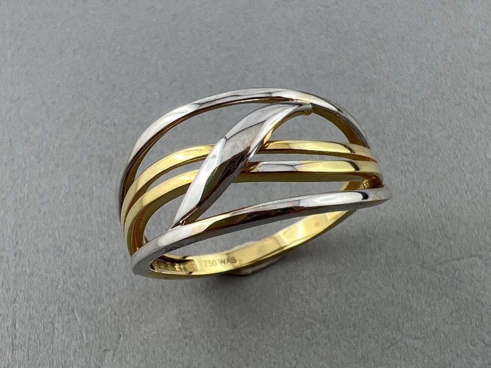 Ring 750 Gold (Gebraucht) in Niederuzwil für CHF 249 – mit Lieferung ...