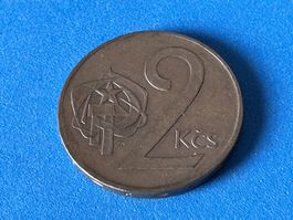 Czechoslovakia - 2 Koruny 1974