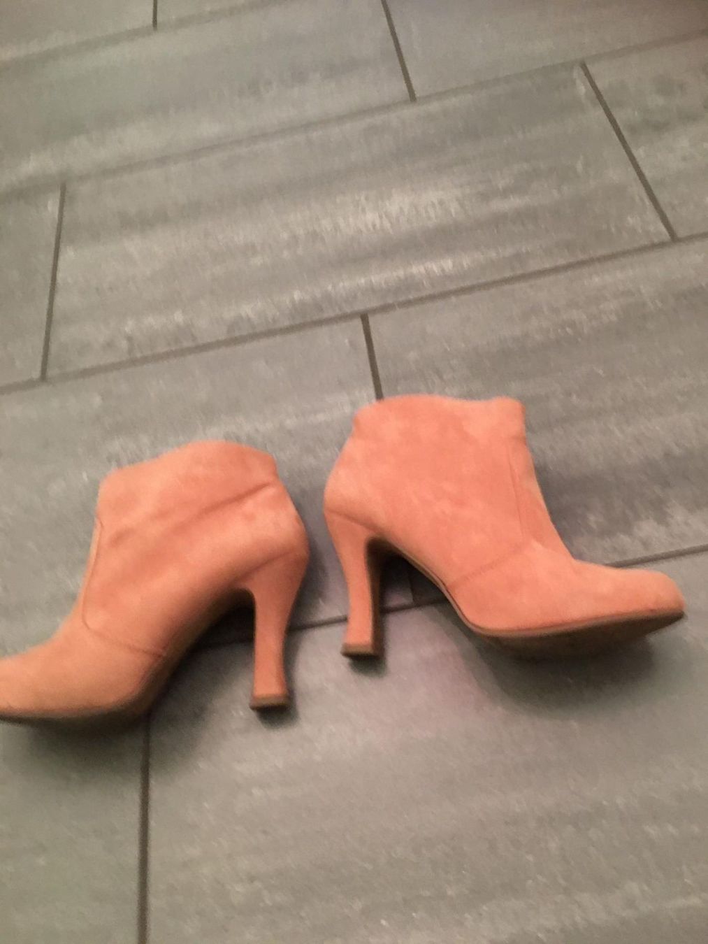 Tamaris Scarpe da donna: Tamaris Stiefeletten rosa gr. 41 – Usato da Thalwil venduto da Coco2025 1