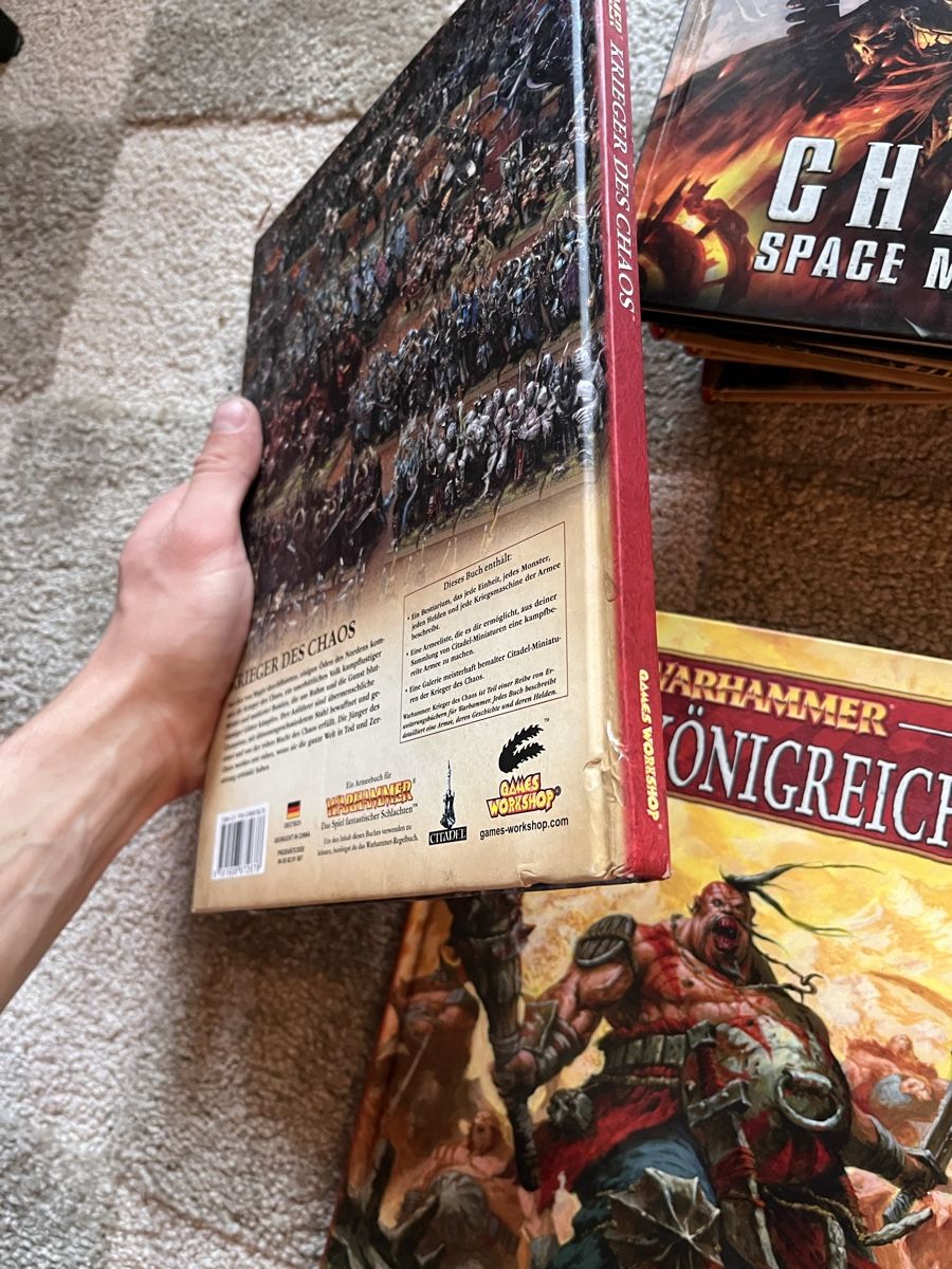 Libri: Warhammer Armeebücher Games Workshop Tapletop  – Usato da Lauterbrunnen venduto da jul_5jfm 3