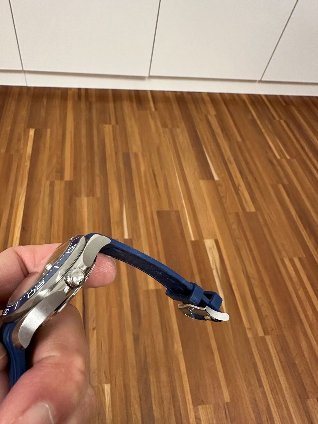 Omega Bracciali & Braccialetti: Omega Seamaster Diver 300 blau – Nuovo (secondo la descrizione) da Bern venduto da koechli-sani 2
