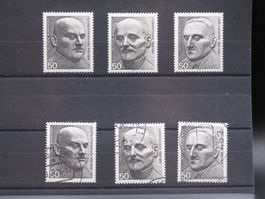 BRD 1975 Nobelpreisträger aus Block 11 ** / gest