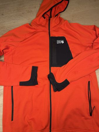 Kapuzenjacke Herren