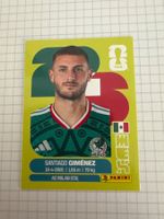Panini Sticker WM 2026, MEX 16 Santiago Gimenez