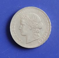 Silber Schweiz 5 Fr. 1907 B
