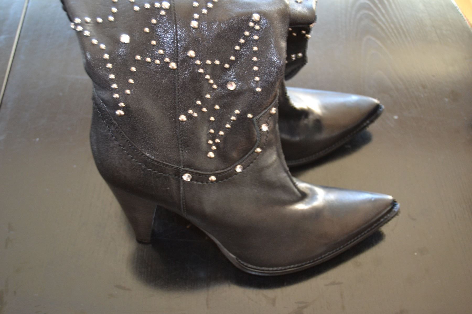 Scarpe da donna: Damen Leder Stiefel – Usato da St. Gallen venduto da Demos86 2