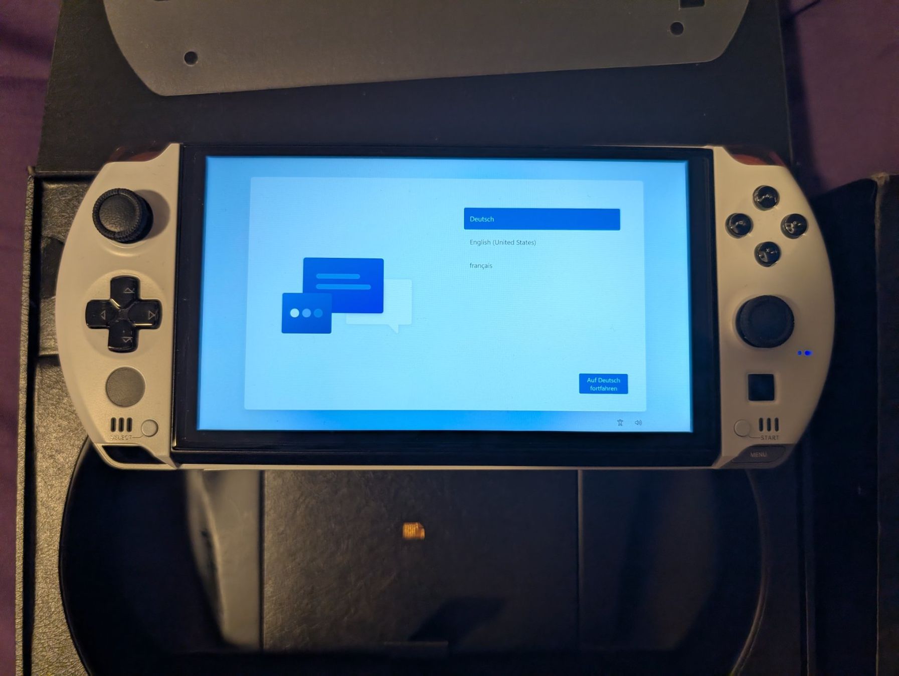 PCs: GPD Win 4 Handheld Gaming PC – Gebraucht aus Winterthur von ric_jp7p 1