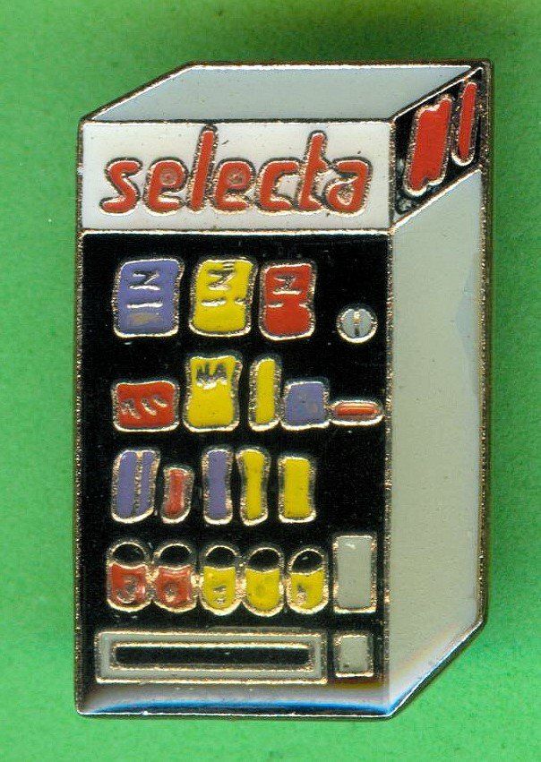 Placchette & Badge: selecta  Automat – Usato da Winterthur venduto da Sammleroase