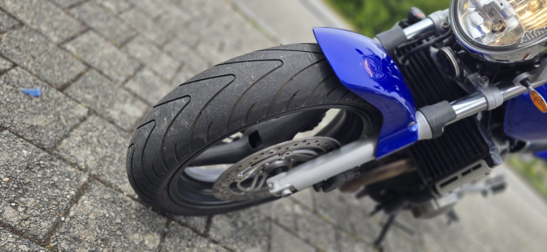 Honda Strada: Honda CB600F Hornet – Usato da Messen venduto da Piratenlady 7