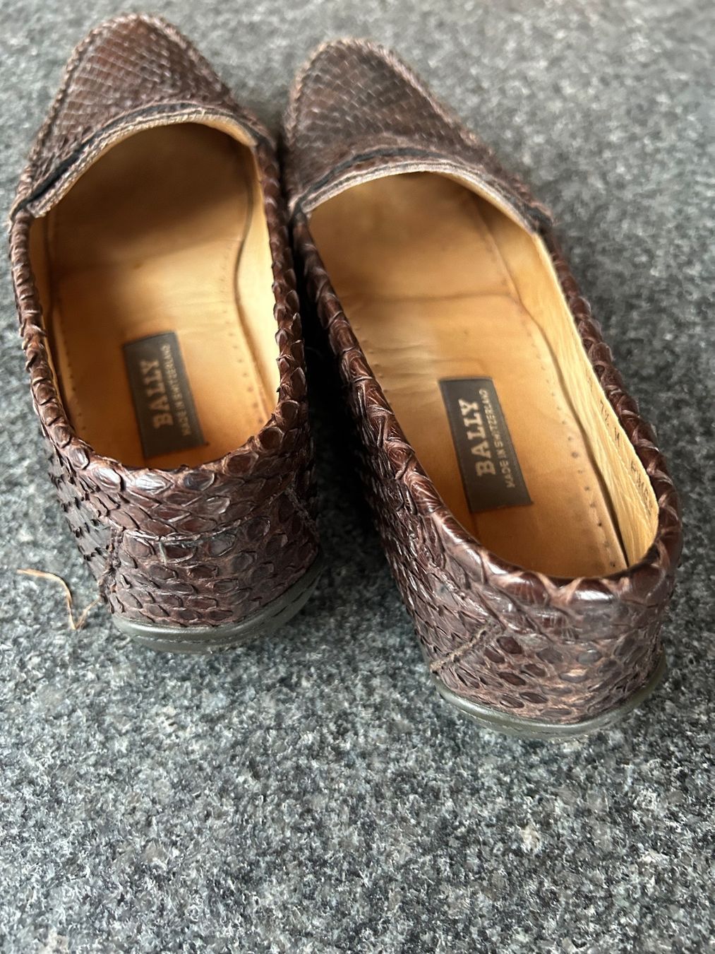 Bally Scarpe da donna: BALLY, Loafer, wie neu, Grösse 38 – Usato da Le Châble / VS venduto da Ursaban 1