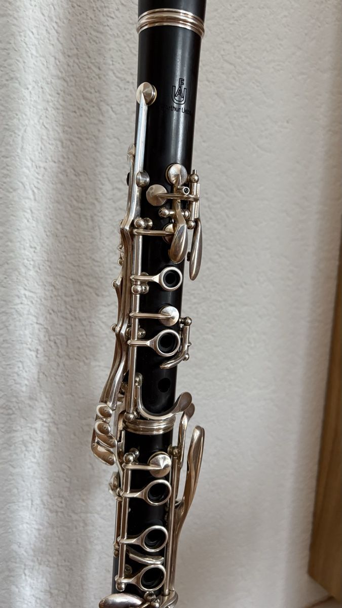 Instruments de musique: F. Arthur Uebel B-888 Klarinette  – D'occasion à Bichwil par lau_b872 2