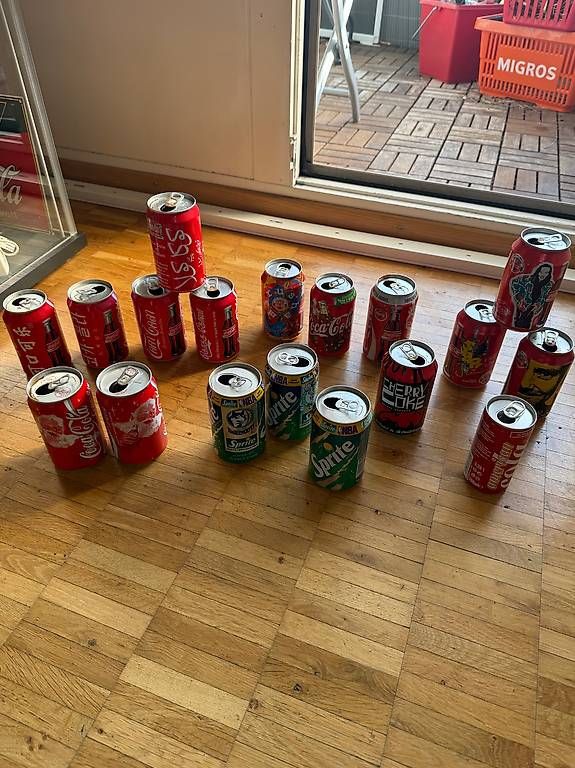 Coca-Cola Altro per la casa: Coca-Cola Dosen 18 Stk – Usato da Bellach venduto da die_8vsb