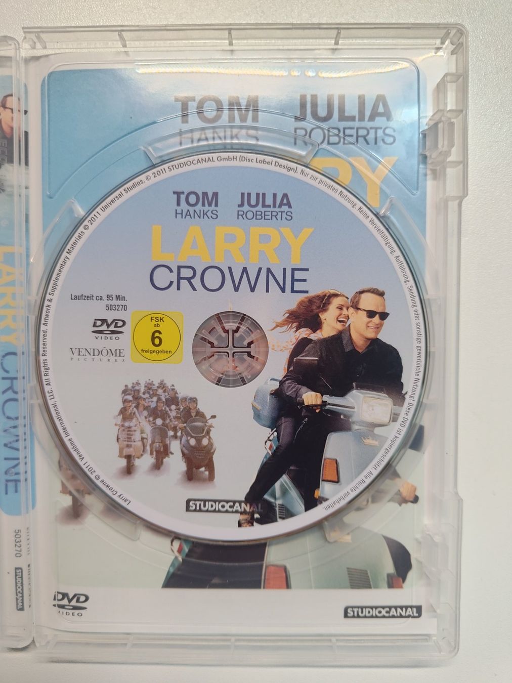 Tutti i DVDs: Larry Crowne – Usato da Liestal venduto da Kratzilla 1