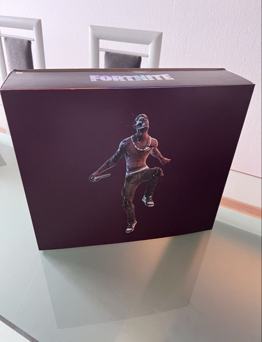 Statuette: Fortnite Action Figure Travis Scott – Nuovo e nell'imballaggio originale da Volketswil venduto da Latinozh5