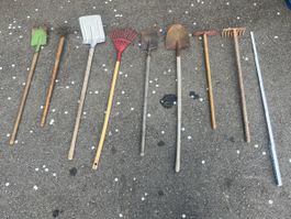 Antikes Kinderwerkzeug Gartenwerkzeug Kinder