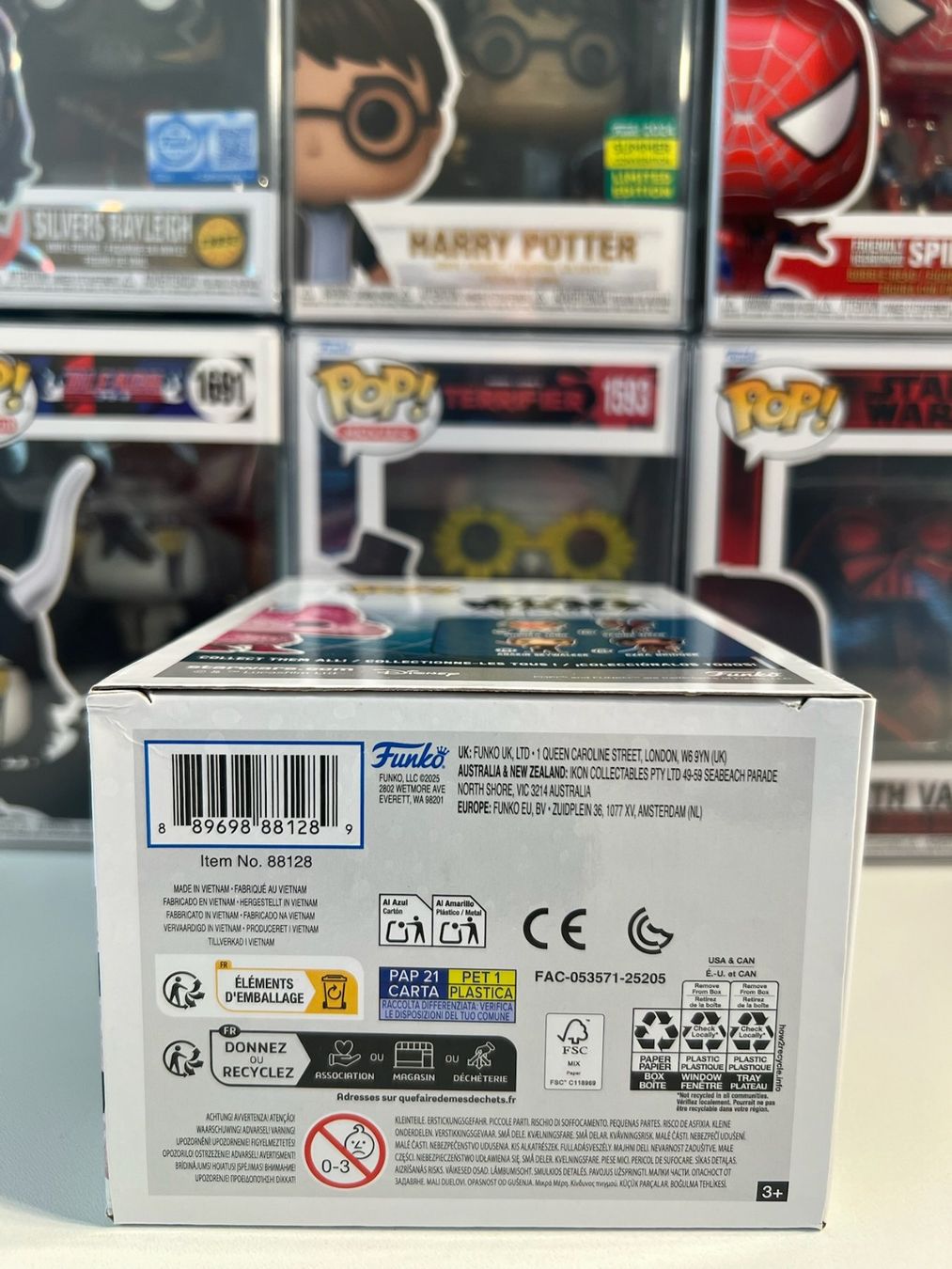 Funko Figuren: Funko POP! Star Wars Loth Cat Diamond Edition Limitée – Neu und originalverpackt aus Le Mouret von perfectbijou 5